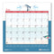 Recycled Seasonal Wall Calendar, Illustrated Seasons Artwork, 12 X 12, 12-month (jan To Dec): 2024