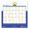 Recycled Seasonal Wall Calendar, Illustrated Seasons Artwork, 12 X 12, 12-month (jan To Dec): 2024