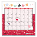 Recycled Seasonal Wall Calendar, Illustrated Seasons Artwork, 12 X 12, 12-month (jan To Dec): 2024