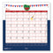 Recycled Seasonal Wall Calendar, Illustrated Seasons Artwork, 12 X 12, 12-month (jan To Dec): 2024