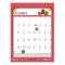 Recycled Seasonal Wall Calendar, Illustrated Seasons Artwork, 12 X 16.5, 12-month (july To June): 2023 To 2024