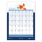 Recycled Seasonal Wall Calendar, Illustrated Seasons Artwork, 12 X 16.5, 12-month (july To June): 2023 To 2024