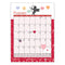 Recycled Seasonal Wall Calendar, Illustrated Seasons Artwork, 12 X 16.5, 12-month (july To June): 2023 To 2024