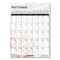 Recycled Wild Flower Wall Calendar, Wild Flowers Artwork, 12 X 16.5, White/multicolor Sheets, 12-month (jan To Dec): 2024