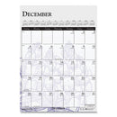 Recycled Wild Flower Wall Calendar, Wild Flowers Artwork, 12 X 16.5, White/multicolor Sheets, 12-month (jan To Dec): 2024