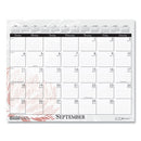 Recycled Wild Flower Wall Calendar, Wild Flowers Artwork, 15 X 12, White/multicolor Sheets, 12-month (jan To Dec): 2024