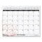 Recycled Wild Flower Wall Calendar, Wild Flowers Artwork, 15 X 12, White/multicolor Sheets, 12-month (jan To Dec): 2024