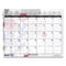 Recycled Wild Flower Wall Calendar, Wild Flowers Artwork, 15 X 12, White/multicolor Sheets, 12-month (jan To Dec): 2024