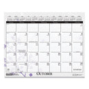 Recycled Wild Flower Wall Calendar, Wild Flowers Artwork, 15 X 12, White/multicolor Sheets, 12-month (jan To Dec): 2024