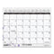 Recycled Wild Flower Wall Calendar, Wild Flowers Artwork, 15 X 12, White/multicolor Sheets, 12-month (jan To Dec): 2024