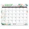 Recycled Wild Flower Wall Calendar, Wild Flowers Artwork, 15 X 12, White/multicolor Sheets, 12-month (jan To Dec): 2024