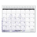 Recycled Wild Flower Wall Calendar, Wild Flowers Artwork, 15 X 12, White/multicolor Sheets, 12-month (jan To Dec): 2024