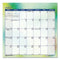 Recycled Cosmos Tent Calendar, Cosmos Artwork, 6 X 6, White/blue/multicolor Sheets, 12-month (jan To Dec): 2024