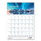 Earthscapes Recycled Monthly Wall Calendar, Scenic Beauty Photography, 12 X 16.5, White Sheets, 12-month (jan-dec): 2024