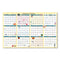 Recycled Seasonal Laminated Wall Calendar, Illustrated Seasons Artwork, 24 X 37, 12-month (jan To Dec): 2024