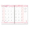 Breast Cancer Awareness Recycled Ruled Monthly Planner/journal, 10 X 7, Pink Cover, 12-month (jan To Dec): 2024