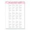 Breast Cancer Awareness Recycled Ruled Monthly Planner/journal, 10 X 7, Pink Cover, 12-month (jan To Dec): 2024