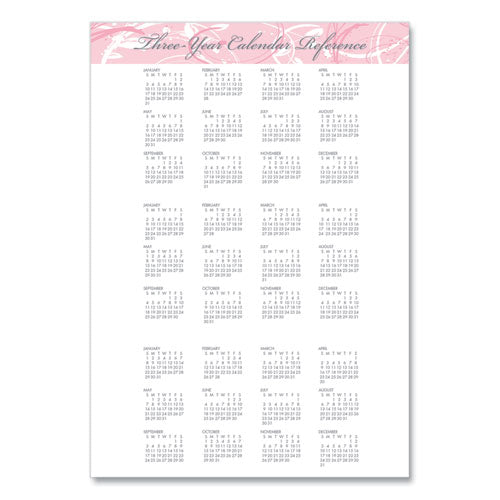 Breast Cancer Awareness Recycled Ruled Monthly Planner/journal, 10 X 7, Pink Cover, 12-month (jan To Dec): 2024