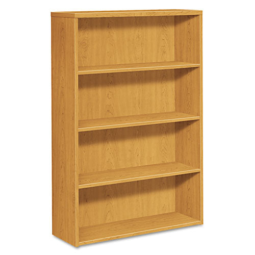 10500 Series Laminate Bookcase, Four-shelf, 36w X 13.13d X 57.13h, Harvest