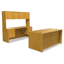 10500 Series Double Pedestal Desk, 72" X 36" X 29.5", Harvest