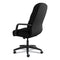 Pillow-soft 2090 Series Executive High-back Swivel/tilt Chair, Supports Up To 300 Lb, 17" To 21" Seat Height, Black