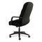 Pillow-soft 2090 Series Executive High-back Swivel/tilt Chair, Supports Up To 300 Lb, 16.75" To 21.25" Seat Height, Black