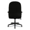 Pillow-soft 2090 Series Executive High-back Swivel/tilt Chair, Supports Up To 300 Lb, 16.75" To 21.25" Seat Height, Black