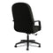 Pillow-soft 2090 Series Executive High-back Swivel/tilt Chair, Supports Up To 300 Lb, 16.75" To 21.25" Seat Height, Black