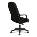 Pillow-soft 2090 Series Executive High-back Swivel/tilt Chair, Supports Up To 300 Lb, 16.75" To 21.25" Seat Height, Black