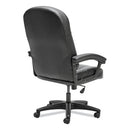 Pillow-soft 2090 Series Executive High-back Swivel/tilt Chair, Supports Up To 250 Lb, 16" To 21" Seat Height, Black