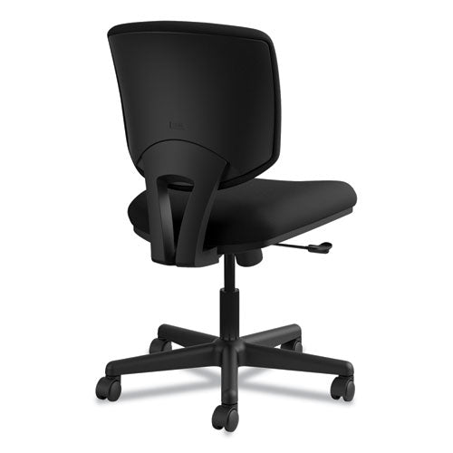 Volt Series Task Chair, Supports Up To 250 Lb, 18" To 22.25" Seat Height, Black