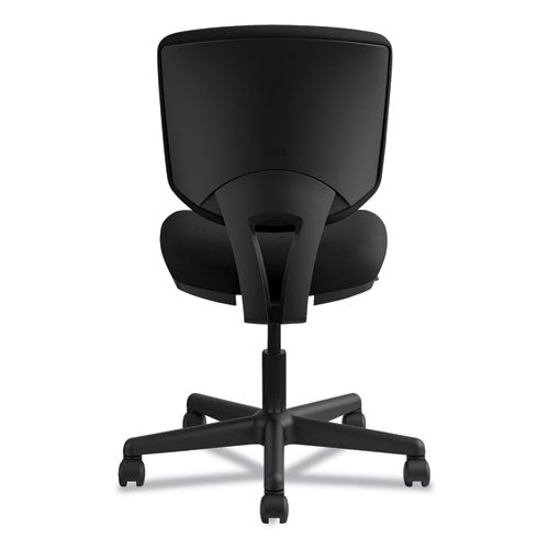 Volt Series Task Chair With Synchro-tilt, Supports Up To 250 Lb, 18" To 22.25" Seat Height, Black