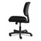Volt Series Task Chair With Synchro-tilt, Supports Up To 250 Lb, 18" To 22.25" Seat Height, Black