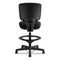 Volt Series Adjustable Task Stool, Supports Up To 275 Lb, 22.88" To 32.38" Seat Height, Black