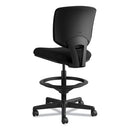 Volt Series Adjustable Task Stool, Supports Up To 275 Lb, 22.88" To 32.38" Seat Height, Black