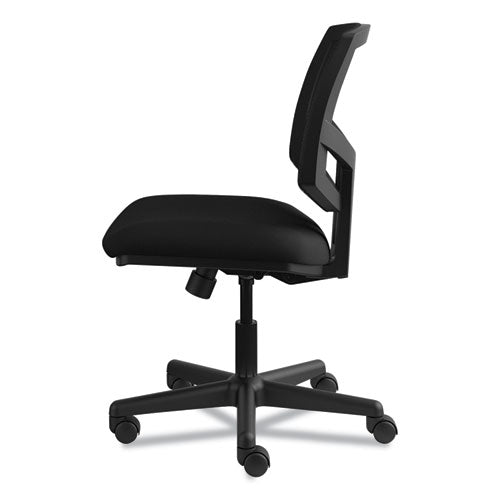Volt Series Mesh Back Task Chair With Synchro-tilt, Supports Up To 250 Lb, 17.75" To 21.88" Seat Height, Black