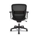 Gateway Mid-back Task Chair, Supports Up To 250 Lb, 17" To 22" Seat Height, Black