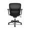 Gateway Mid-back Task Chair, Supports Up To 250 Lb, 17" To 22" Seat Height, Black