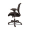 Gateway Mid-back Task Chair, Supports Up To 250 Lb, 17" To 22" Seat Height, Black