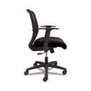 Gateway Mid-back Task Chair, Supports Up To 250 Lb, 17" To 22" Seat Height, Black