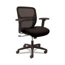 Gateway Mid-back Task Chair, Supports Up To 250 Lb, 17" To 22" Seat Height, Black