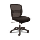 Gateway Mid-back Task Chair, Supports Up To 250 Lb, 17" To 22" Seat Height, Black