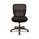 Gateway Mid-back Task Chair, Supports Up To 250 Lb, 17" To 22" Seat Height, Black