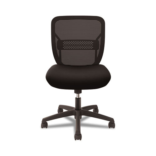 Gateway Mid-back Task Chair, Supports Up To 250 Lb, 17" To 22" Seat Height, Black