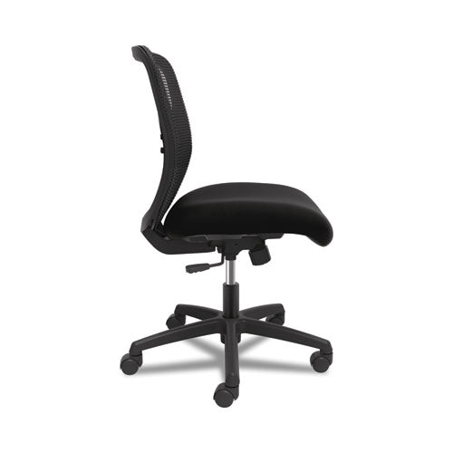 Gateway Mid-back Task Chair, Supports Up To 250 Lb, 17" To 22" Seat Height, Black
