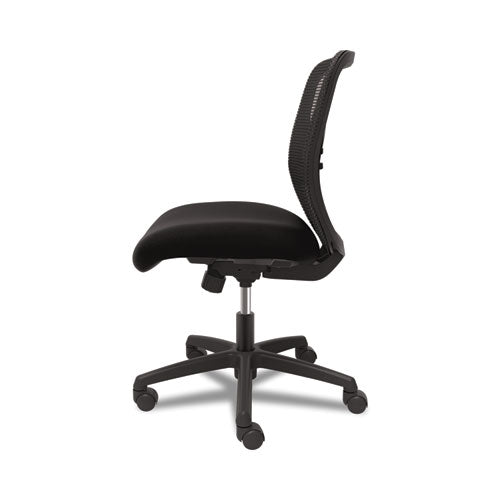 Gateway Mid-back Task Chair, Supports Up To 250 Lb, 17" To 22" Seat Height, Black