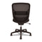 Gateway Mid-back Task Chair, Supports Up To 250 Lb, 17" To 22" Seat Height, Black