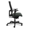 Ignition Series Mesh Mid-back Work Chair, Supports Up To 300 Lb, 17.5" To 22" Seat Height, Iron Ore Seat, Black Back/base