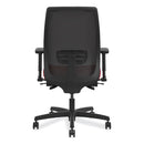 Endorse Mesh Mid-back Work Chair, Supports Up To 300 Lb, 17.5" To 21.75" Seat Height, Black