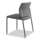 Accommodate Series Guest Chair, 23.5" X 22.25" X 31.5", Black Seat, Black Back, Textured Black Base, 2/carton